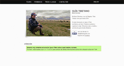 Desktop Screenshot of es.tibetanguide.com