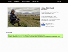 Tablet Screenshot of es.tibetanguide.com